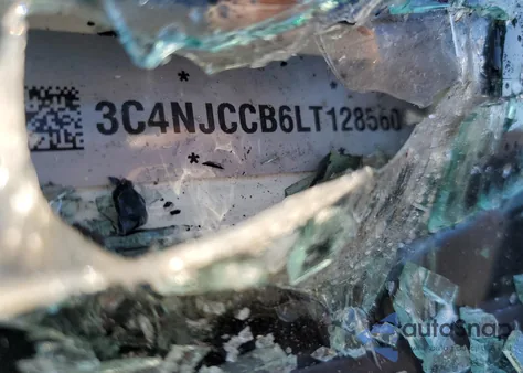 2020 Jeep Compass Limited from USA, damaged, VIN 3C4NJCCB6LT128560